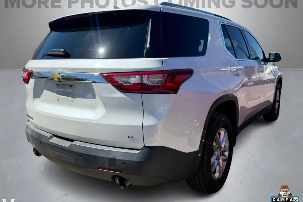 2018 Chevrolet Traverse Cloth photo 1