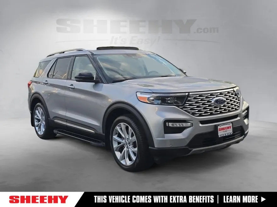 2022 Ford Explorer Hybrid Platinum photo 1