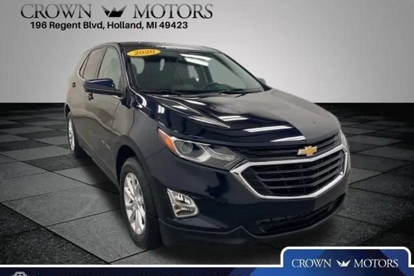 2020 Chevrolet Equinox LT photo 1