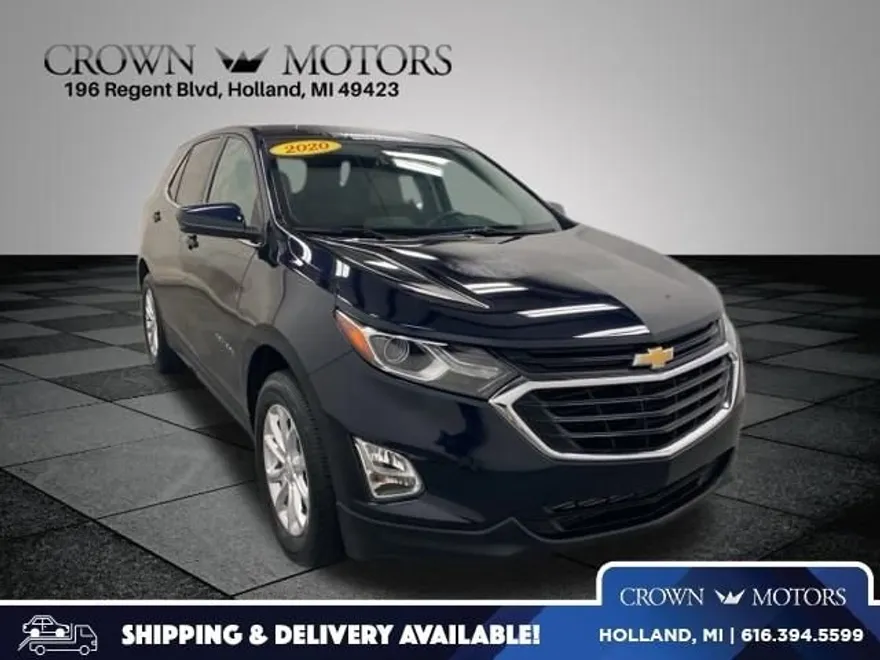 2020 Chevrolet Equinox LT photo 1