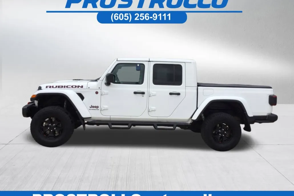 2020 Jeep Gladiator Rubicon photo 1