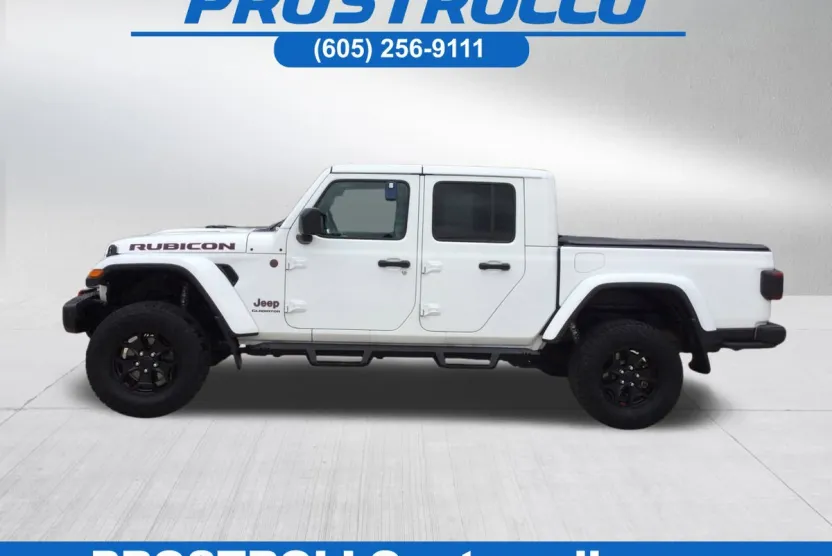 2020 Jeep Gladiator Rubicon photo 1