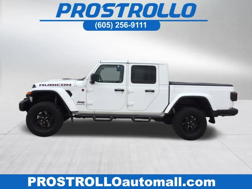 2020 Jeep Gladiator Rubicon photo 1
