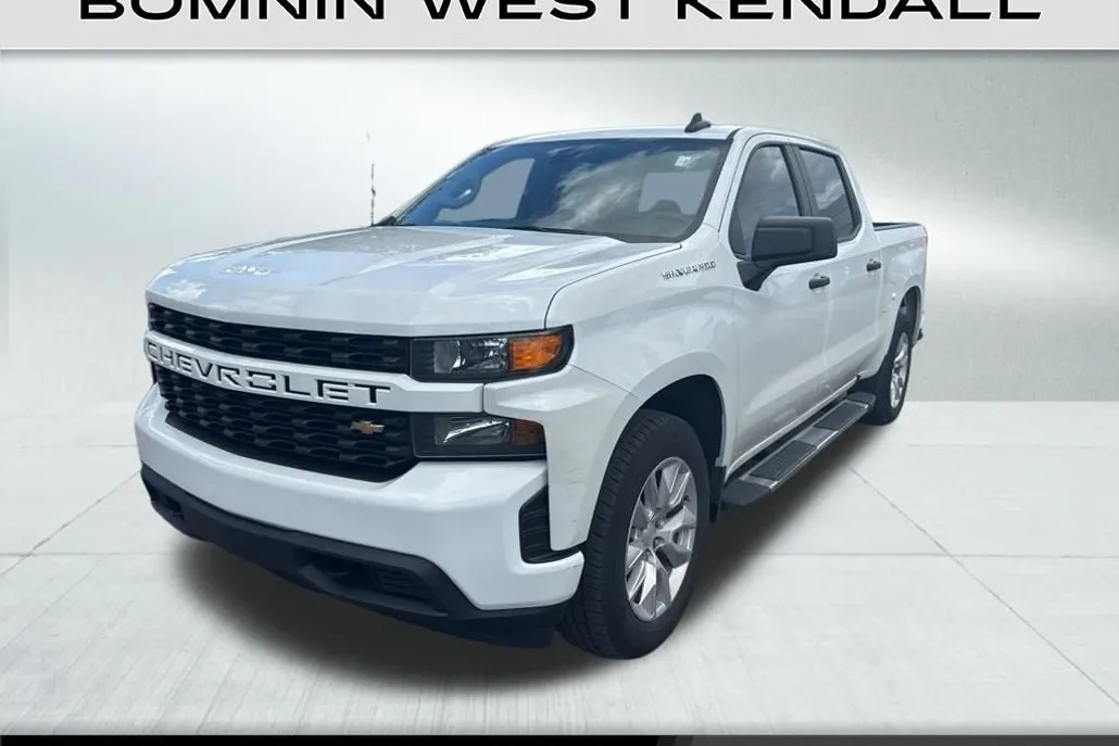 2022 Chevrolet Silverado 1500 Custom photo 1