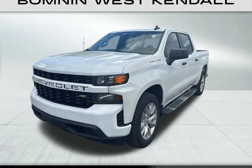 2022 Chevrolet Silverado 1500 Custom photo 1