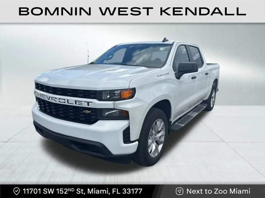 2022 Chevrolet Silverado 1500 Custom photo 1