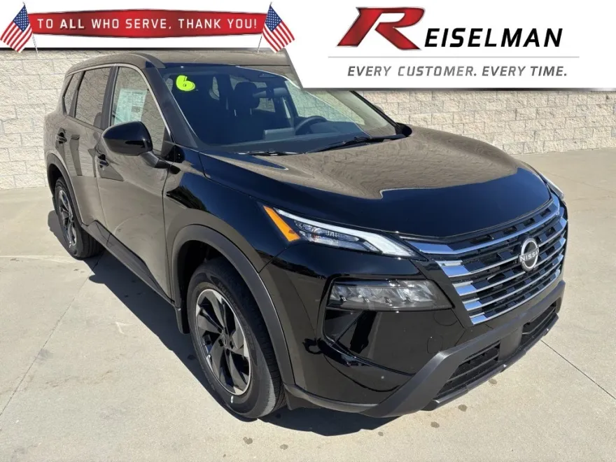 2026 Nissan Rogue SV AWD photo 1