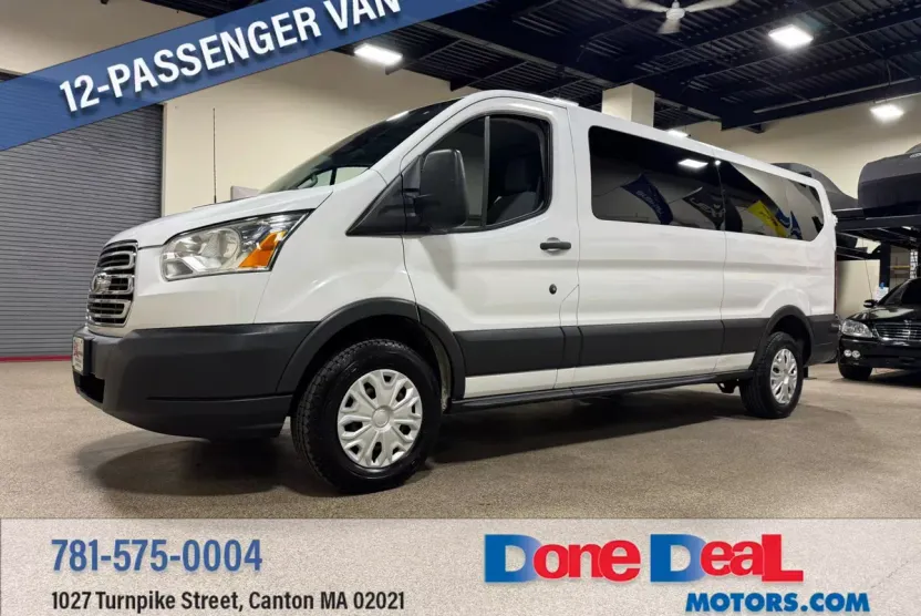 2016 Ford Transit XLT Van photo 1