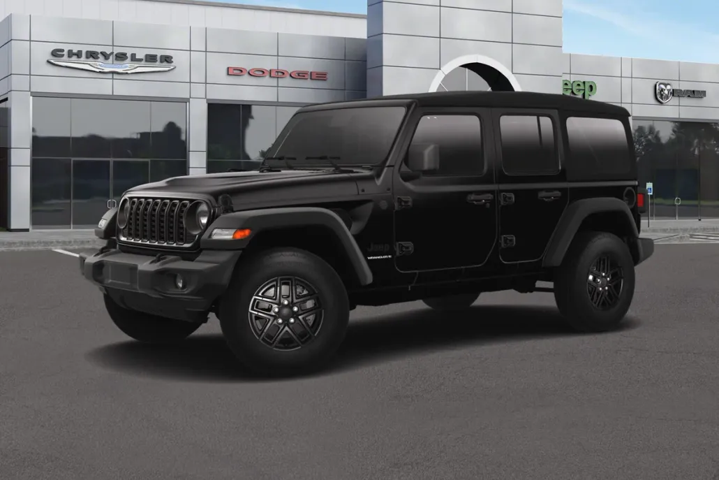 2025 Jeep Wrangler Sport S photo 1