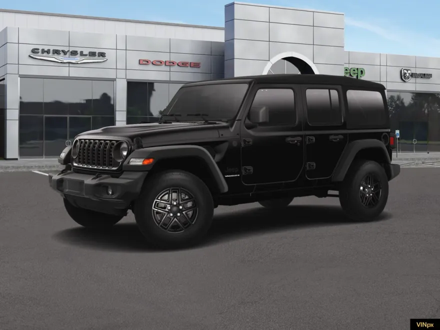 2025 Jeep Wrangler Sport S photo 1