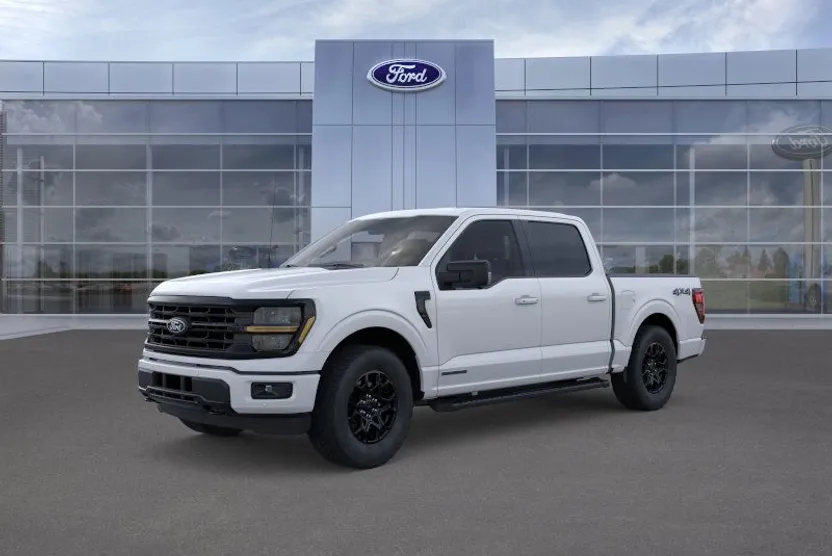 2025 Ford F-150 XLT photo 1