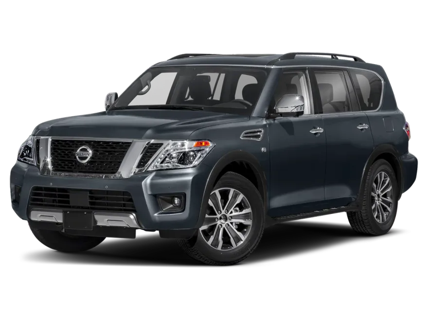 2020 Nissan Armada SL photo 1