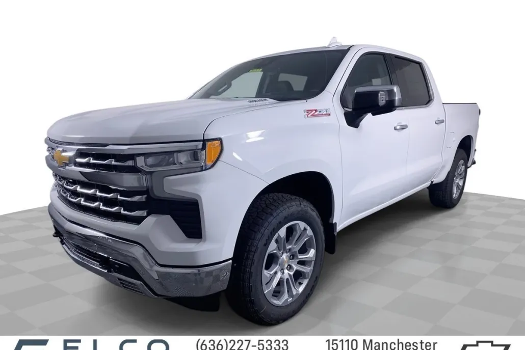 2025 Chevrolet Silverado 1500 LTZ photo 1