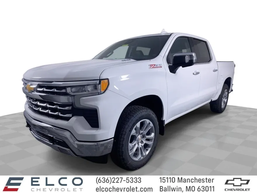 2025 Chevrolet Silverado 1500 LTZ photo 1