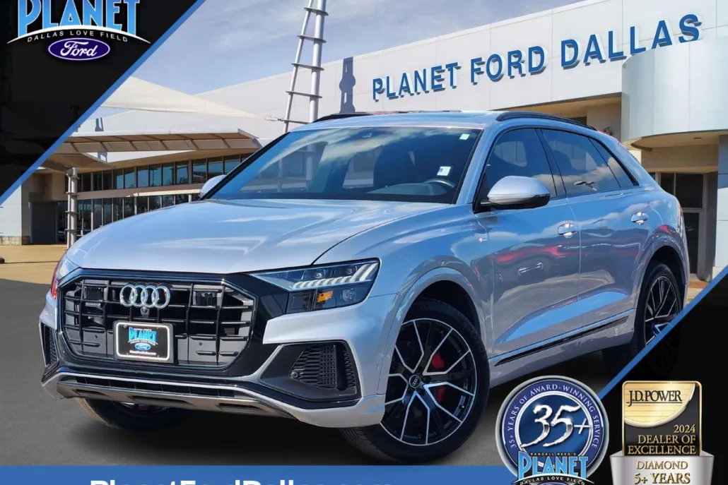 2021 Audi Q8 55 Premium Plus photo 1