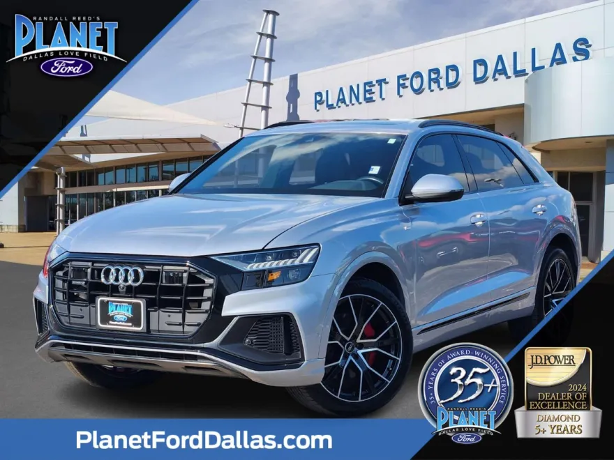 2021 Audi Q8 55 Premium Plus photo 1
