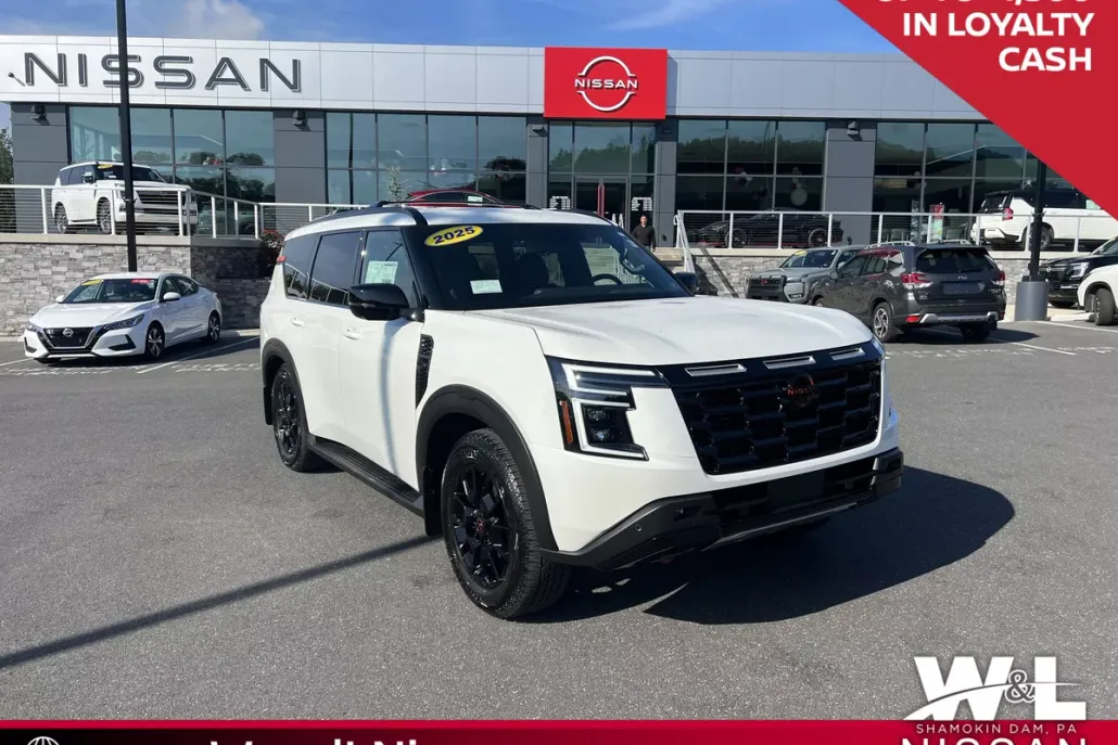 2025 Nissan Armada photo 1