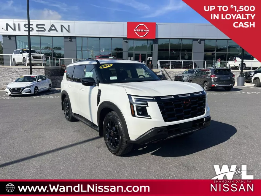 2025 Nissan Armada photo 1