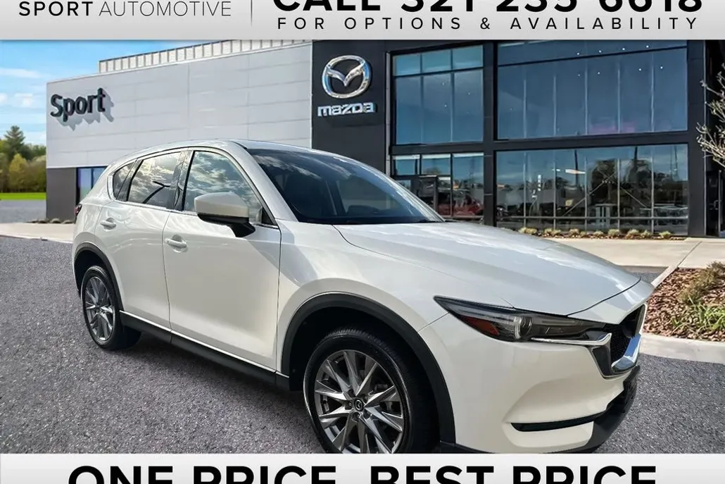 2021 Mazda CX-5 Grand Touring photo 1