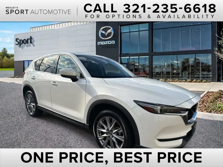 2021 Mazda CX-5 Grand Touring photo 1