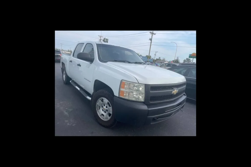 2011 Chevrolet Silverado 1500 Work Truck photo 1