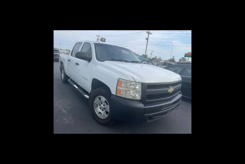 2011 Chevrolet Silverado 1500 Work Truck photo 1