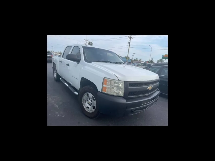 2011 Chevrolet Silverado 1500 Work Truck photo 1