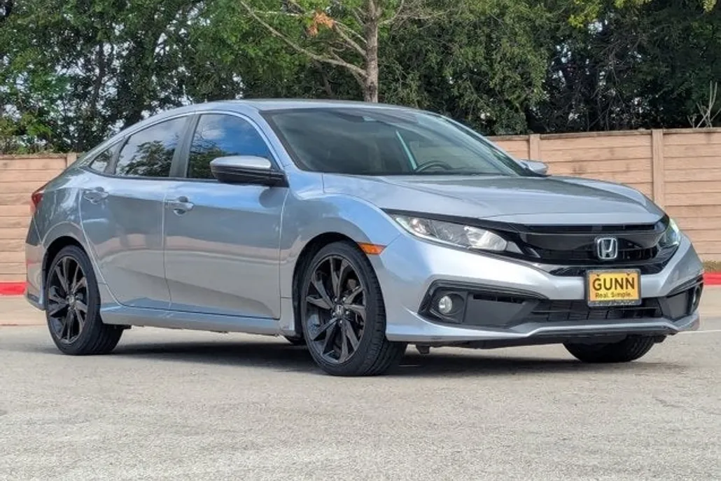 2020 Honda Civic Sport photo 1