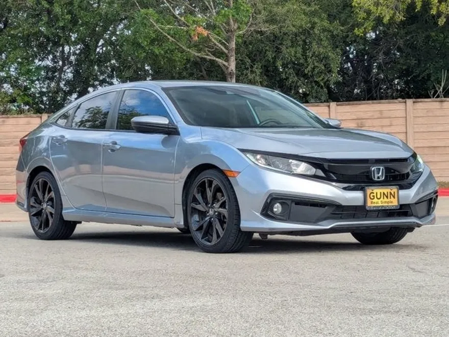 2020 Honda Civic Sport photo 1