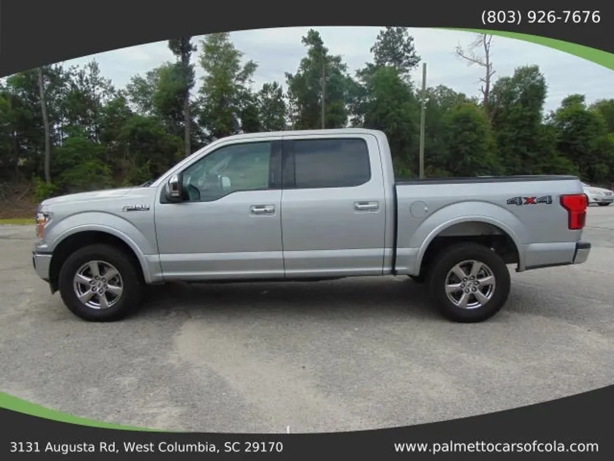 2020 Ford F-150 Lariat photo 1