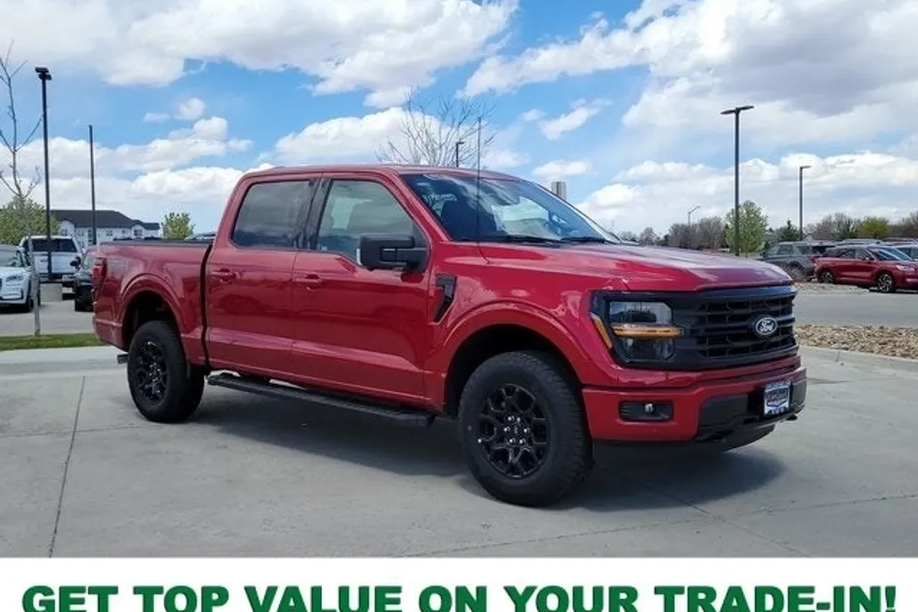 2025 Ford F-150 XLT photo 1