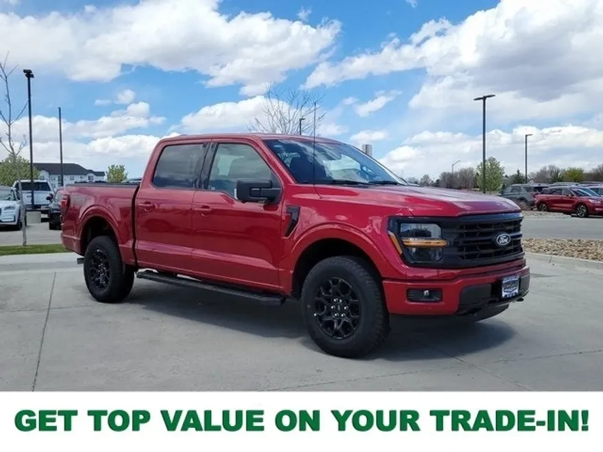 2025 Ford F-150 XLT photo 1