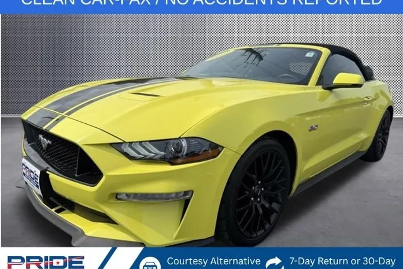 2021 Ford Mustang GT Premium photo 1