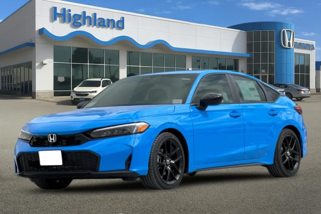 2026 Honda Civic Sport photo 1