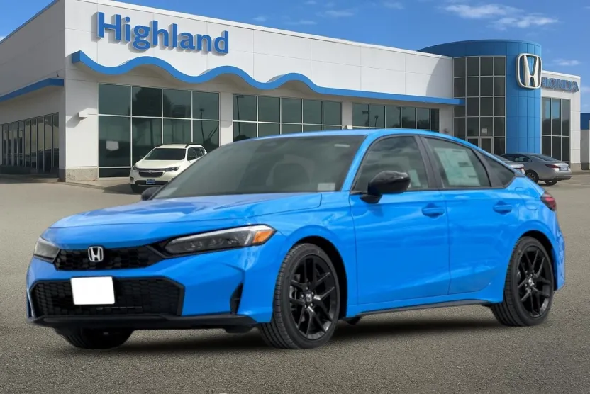2026 Honda Civic Sport photo 1