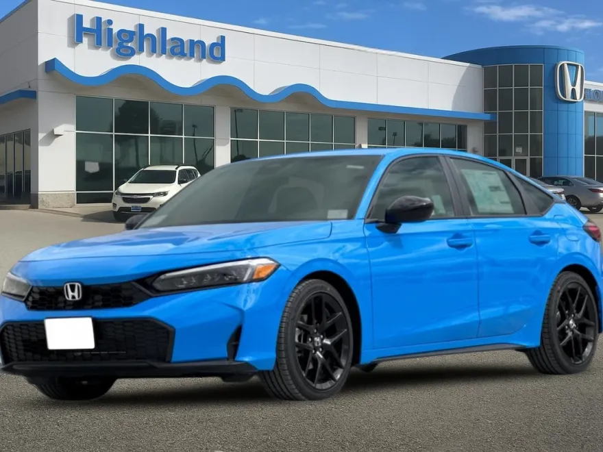 2026 Honda Civic Sport photo 1