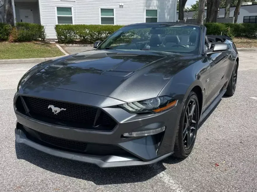 2019 Ford Mustang GT Premium photo 1