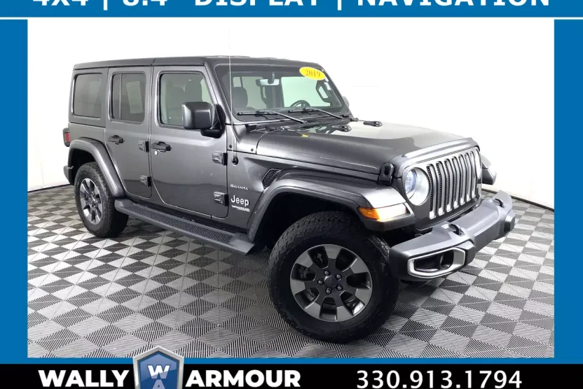 2019 Jeep Wrangler Unlimited Sahara photo 1