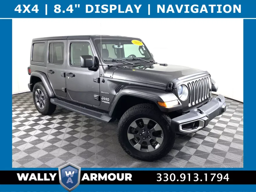 2019 Jeep Wrangler Unlimited Sahara photo 1