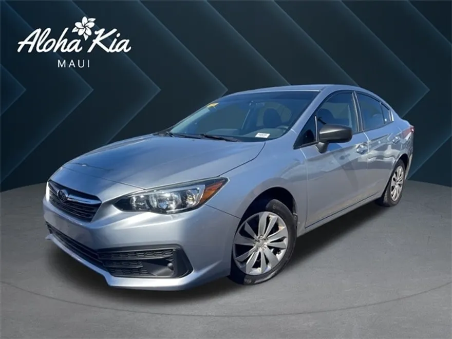 2021 Subaru Impreza Base photo 1