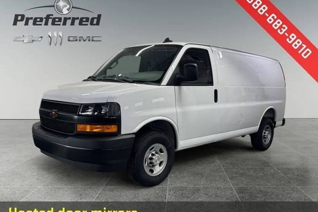 2025 Chevrolet Express Cargo 2500 photo 1