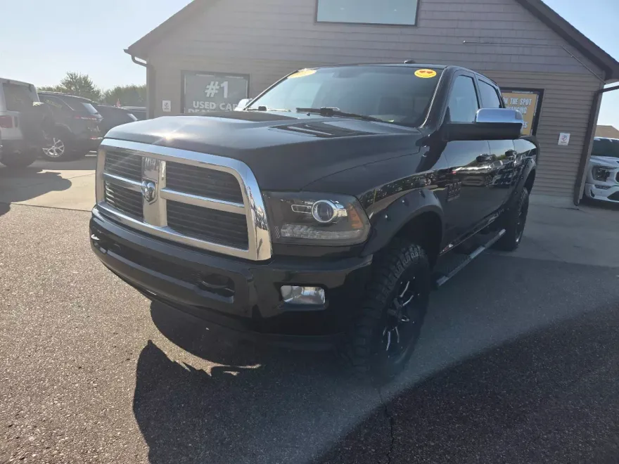2017 Ram 3500 Laramie photo 1