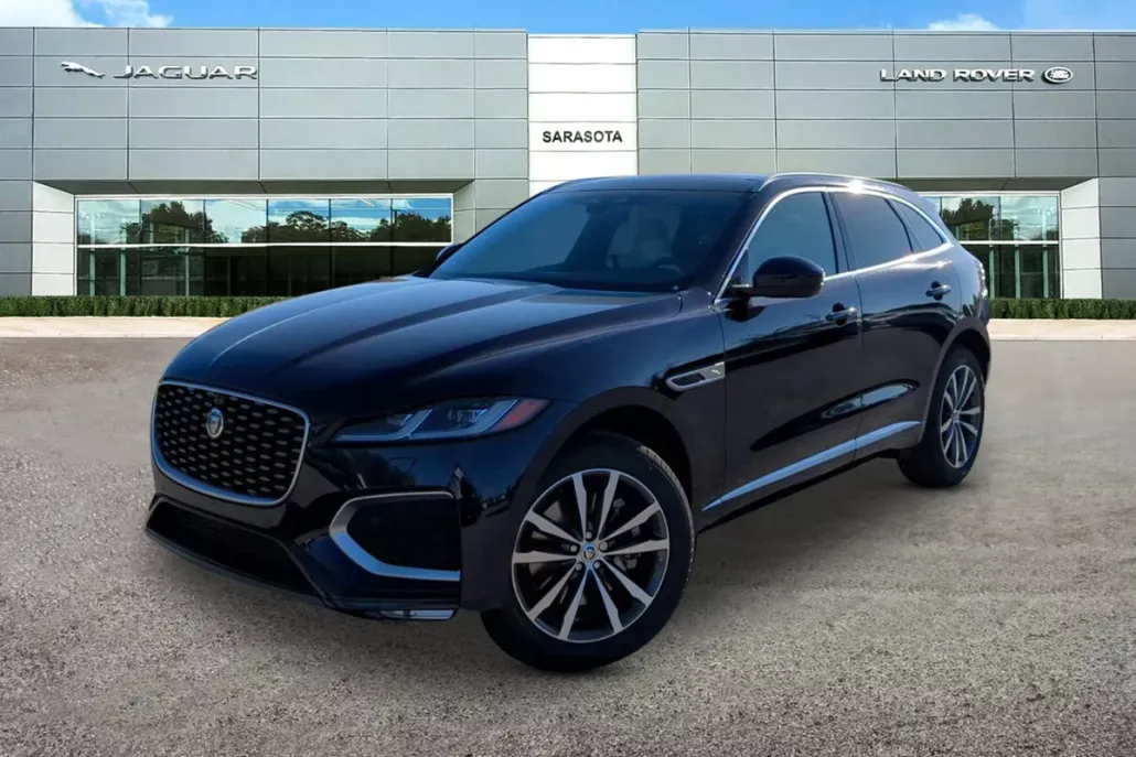 2026 Jaguar F-PACE P250 R-Dynamic S photo 1