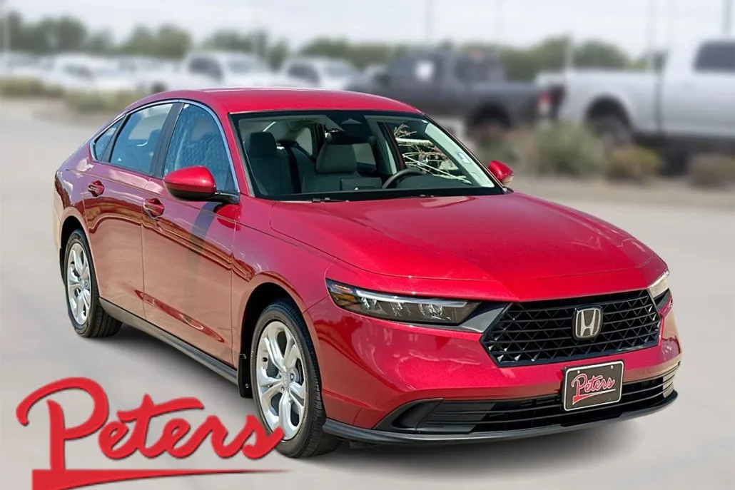 2024 Honda Accord LX photo 1