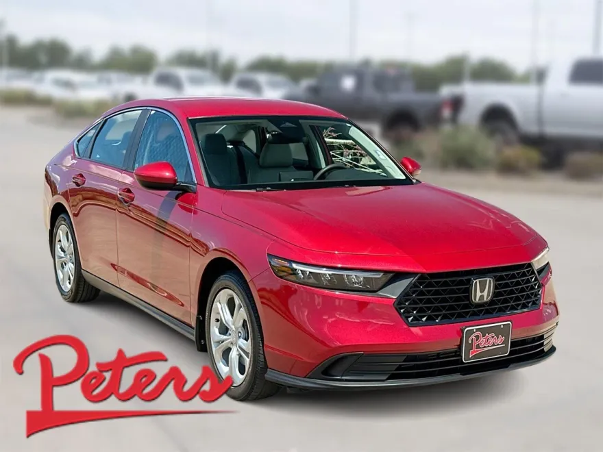 2024 Honda Accord LX photo 1