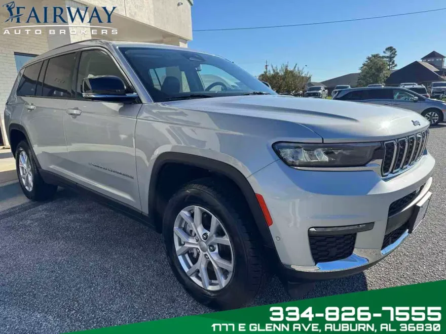2022 Jeep Grand Cherokee Limited photo 1