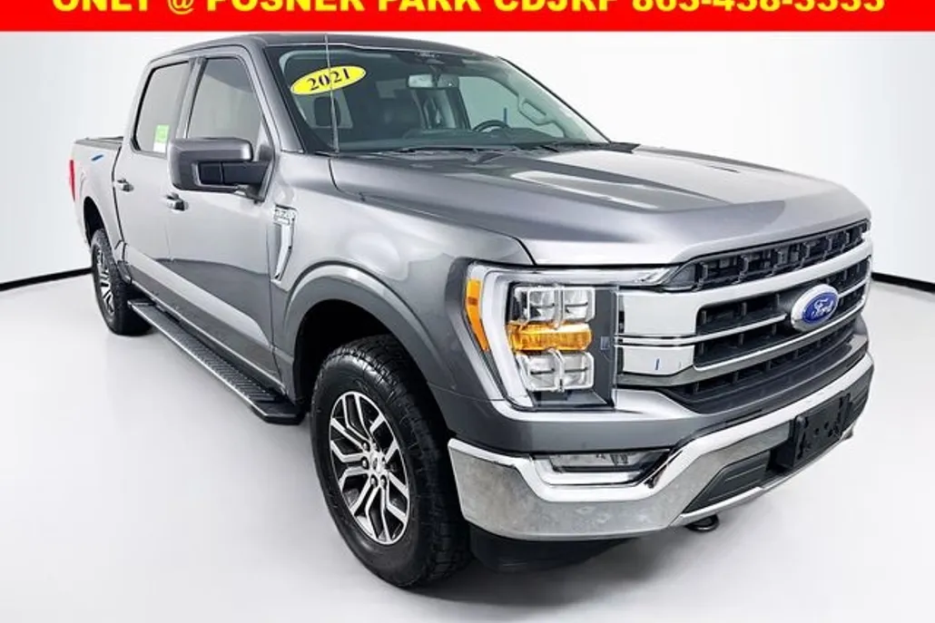 2021 Ford F-150 Lariat photo 1