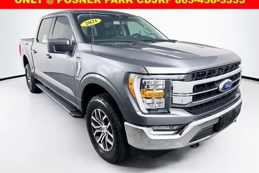 2021 Ford F-150 Lariat photo 1