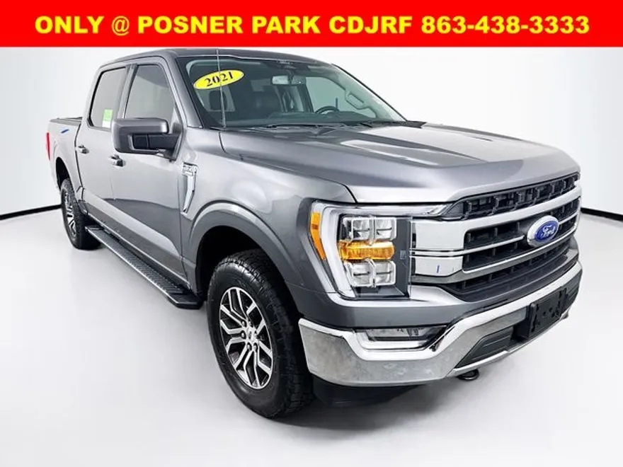 2021 Ford F-150 Lariat photo 1