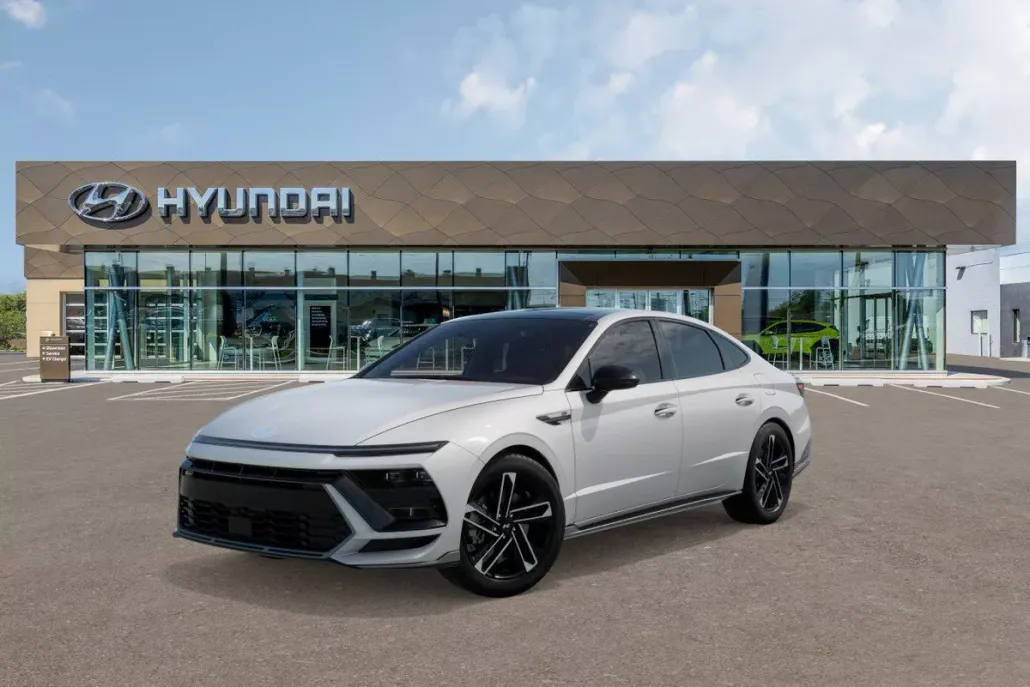 2025 Hyundai Sonata N Line photo 1